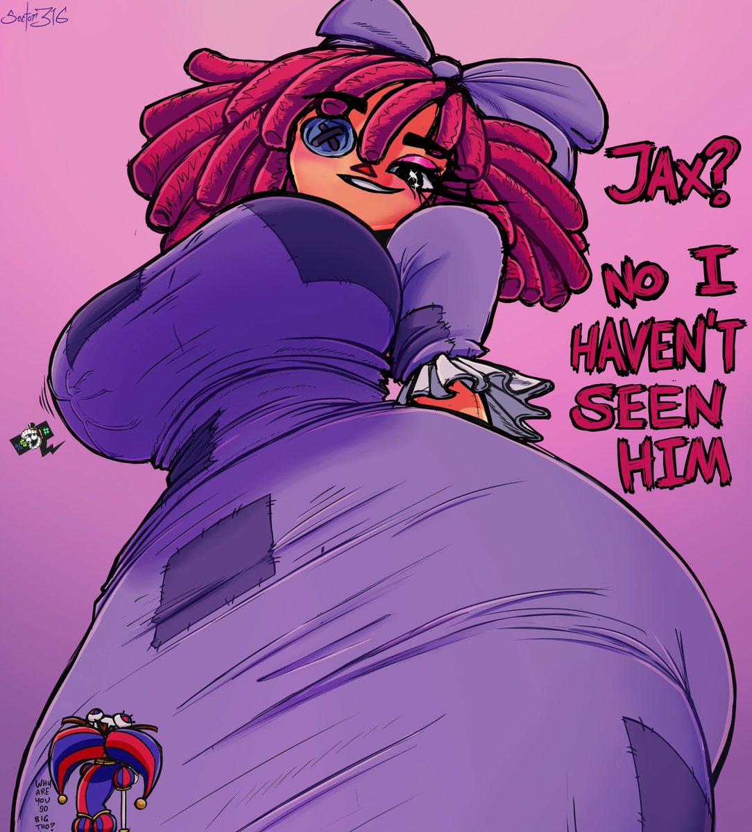 _Sector316_'s tweet photo. in episode 6, one of the guns is a growth ray and ragatha is the one who finds it

#sizetwitter #giantess https://t.co/lrhm8z4F6K