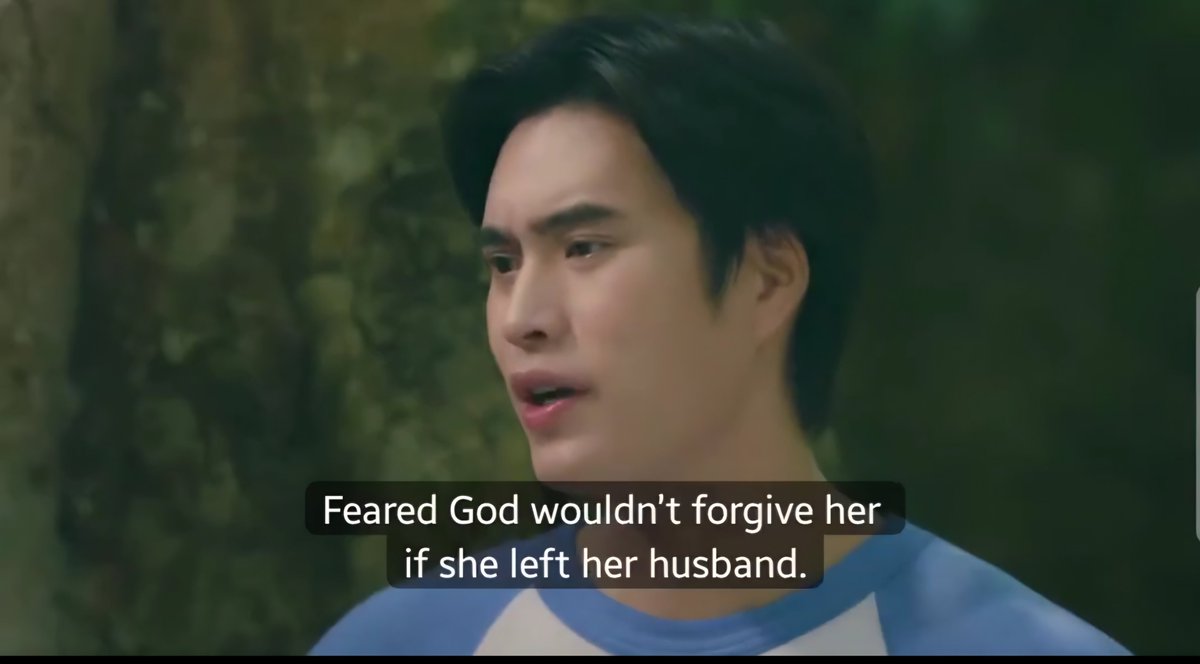 elijo5898's tweet photo. #TicketToHeavenEP4

The most heartbreaking thing when Barth heard Tanrak's conversation with Master was that he watched all three people that he had loved in his life have always put God first even if it meant hurting him.. Its like a reality check for him yet once again. I understand where Tanrak is coming from, loving God is all he has known his whole life, but when Barth heard Tanrak's words, he most probably felt like because of God he is once again being left behind and hurt... It kinda makes sense why its so hard for Barth to turn back to God because in his mind whenever people around him choose God, he ends up getting hurt💔