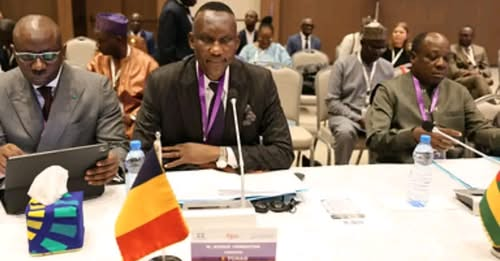 chaddnow's tweet photo. مشاركة تشاد 🇹🇩 في الدورة الـ43 لمجلس وزراء Conseil africain et malgache pour l'enseignement supérieur بـLibreville تعكس أهمية التعاون الإفريقي في مجال التعليم العالي والبحث العلمي. خطوة تعزز تبادل الخبرات وتطوير منظومة التعليم لخدمة مستقبل الشباب. 🎓🤝🇹🇩 https://t.co/cl6BwR49rp