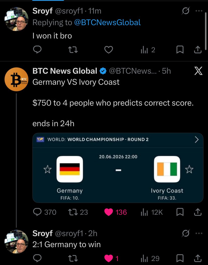 sroyf1's tweet photo. @BTCNewsGlobal https://t.co/cUq9Y7HwCp