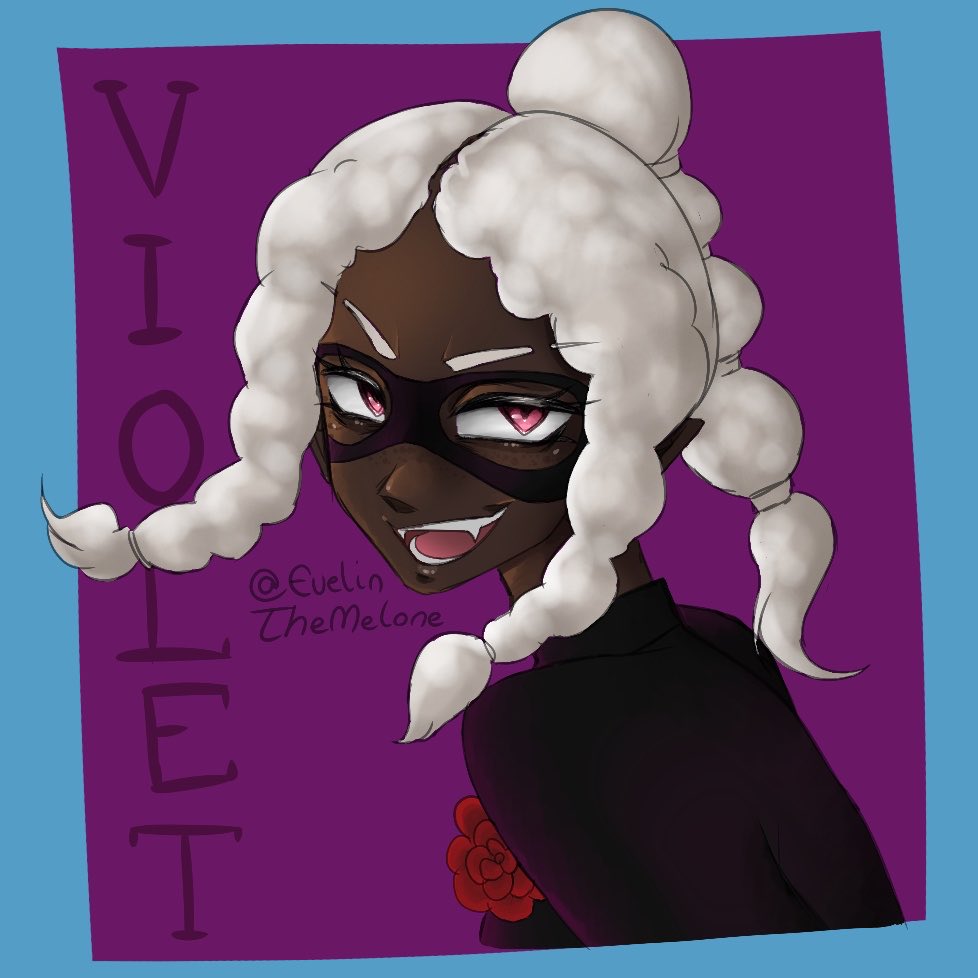 EvelinTheMelone's tweet photo. Violet’s such a baddie 💅✨
Grim and the rest of Villain Co. are next :D

#TDMart #smallartists #artmoots https://t.co/FG6s8Cb8ow
