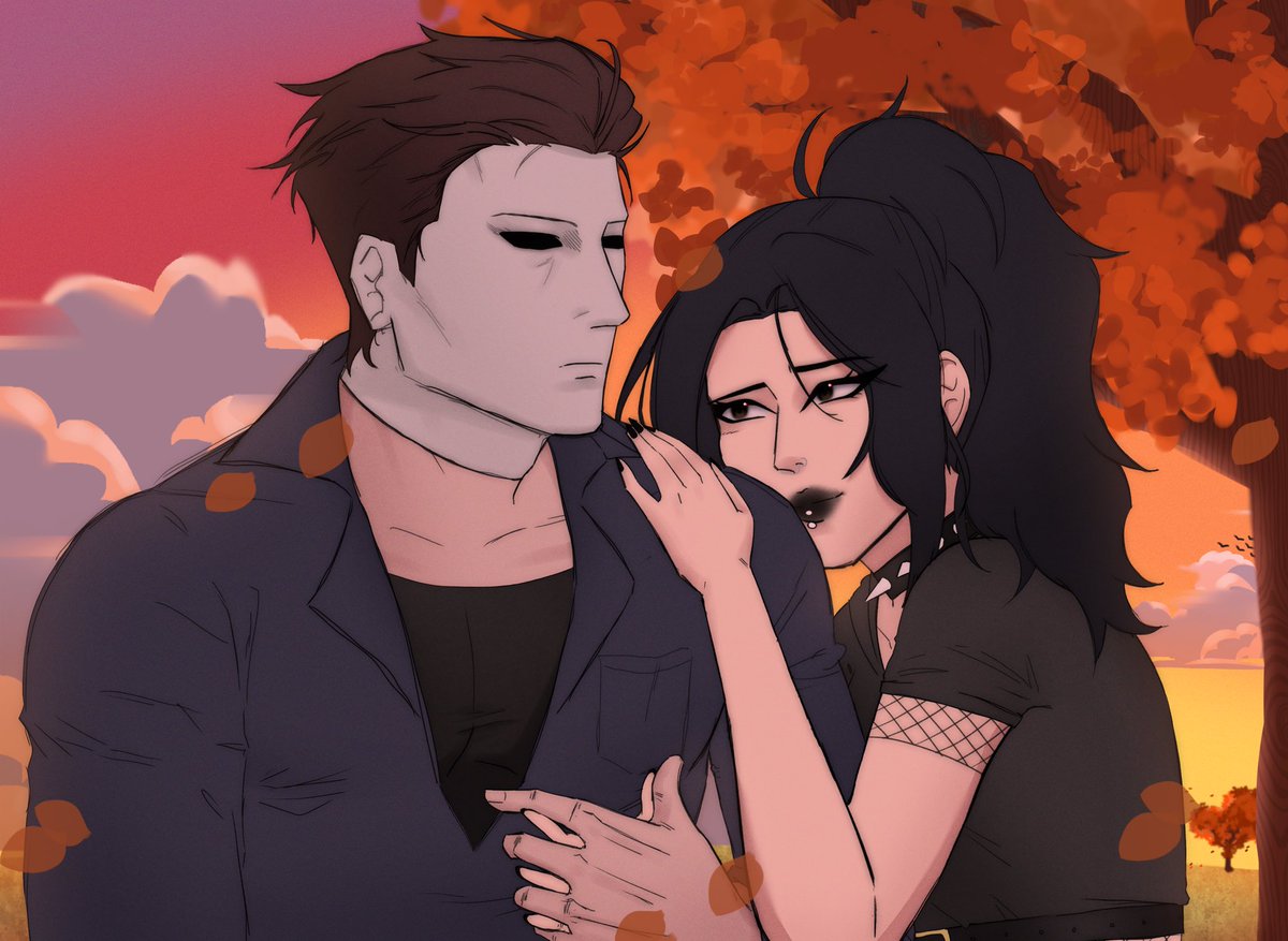 MrsMyersx's tweet photo. Well Fell In Love In October.
♥︎ Thankyou so much @bommjk 💞 im still in awe
#michaelmyers #hallobean #yumeship https://t.co/YQwbwdYf1F