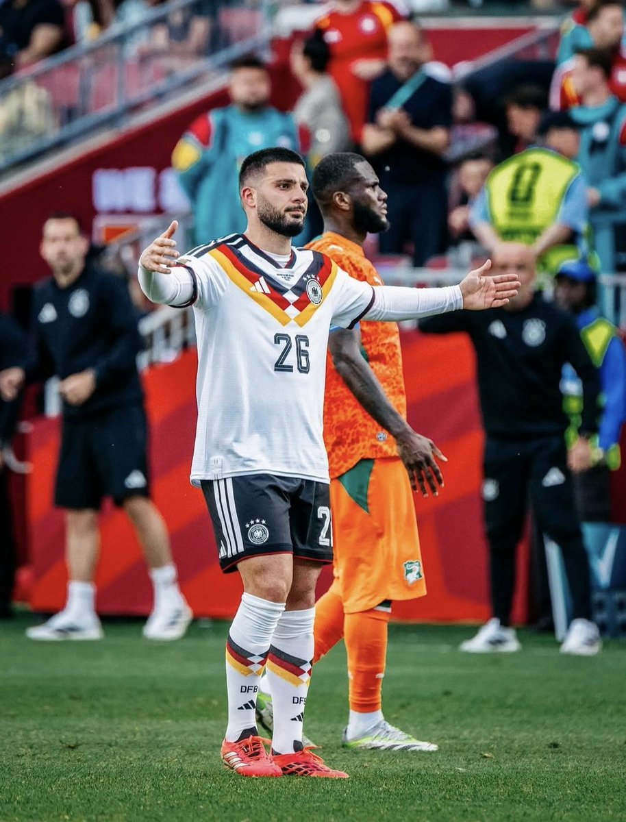 Amed6Pas_'s tweet photo. Tarih yazıyor #DenizUndav #dfb #wm #WorldCup2026 https://t.co/qEa8GXqhJr