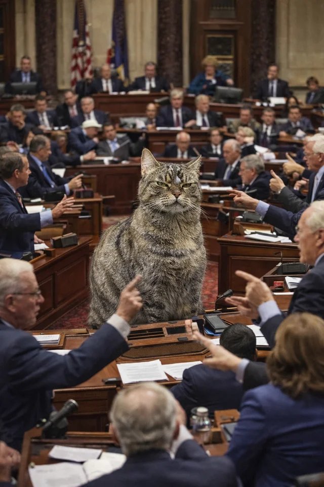 ace67_x's tweet photo. Holy shit, I think I might've found the next Grumpy Cat.

This cat named Miso is blowing up on Reddit. The post pulled in over 15k upvotes in just a few hours, and the comments are full of people turning him into memes

The trenches have been begging for an animal runner. https://t.co/DVre9tsDr1