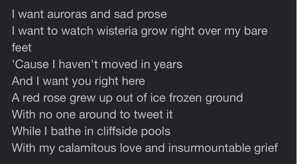 aStar_flower's tweet photo. @TayEndedYourFav And then Taylor wrote these. Olivia’s a great writer don’t get me wrong, but Taylor is the youngest woman in the song writer’s hall of fame for a reason lol🤷 https://t.co/qWKptPMmt9