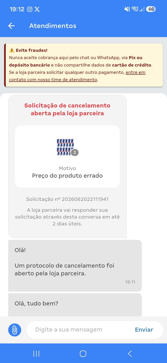 silva200458's tweet photo. @lapromotion_ 
Sobre os energeticos, infelizmente será cancelado

Apesar de nas imagens e em todas as descrições apresentar 12x https://t.co/Vz3JKpOW7Q