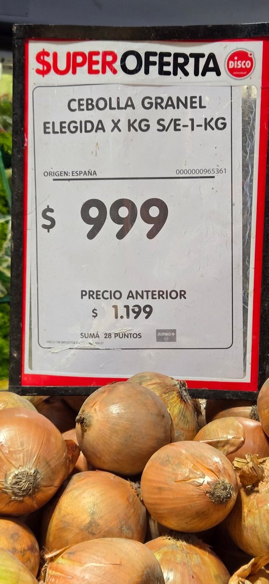 mitchell_andres's tweet photo. Esta bien que importemos cosas si no somos competitivos. Somos exportadores y el año pasado los vendieron por debajo de su costo.
#importacion #cebollas #agronomia. https://t.co/Yq1EmpJasg