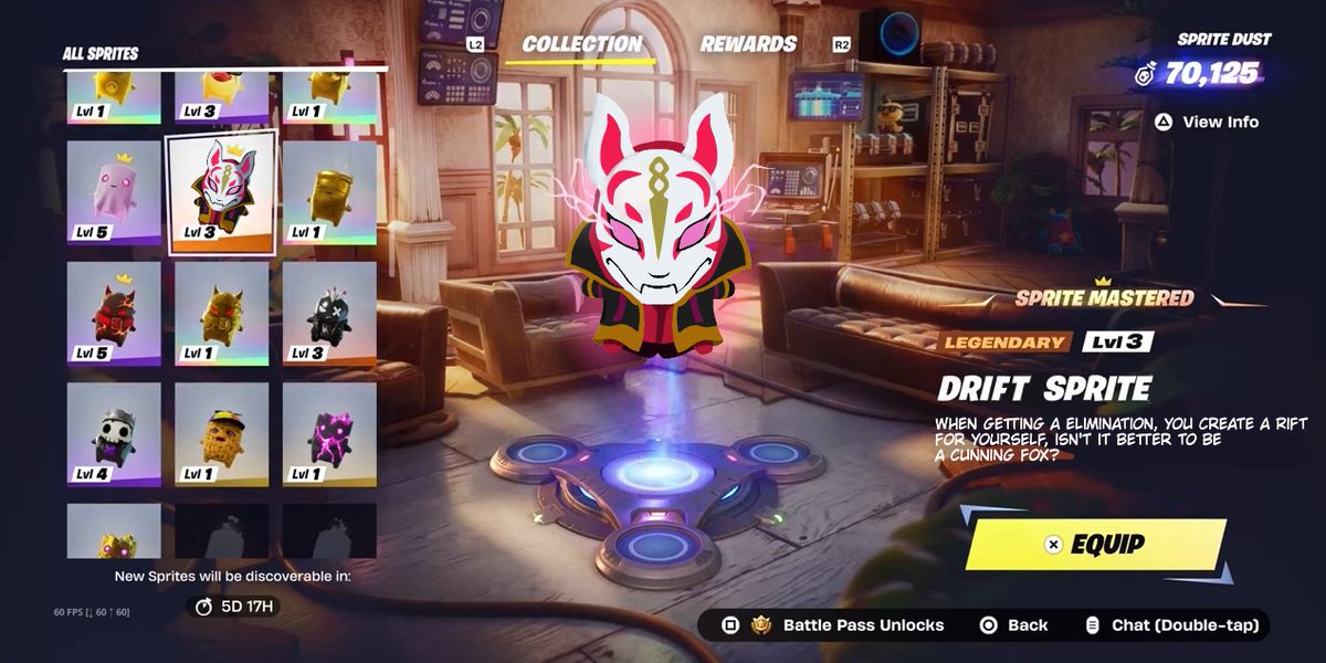 BryanJustArt's tweet photo. Here's my digital design for the Fox Clan. I based it on the sprite of The Seven, making their mask stand out more. I also did the screen design and used an existing loading screen.

#DesignASprite #Fortnite #FortniteArt #FoxClan https://t.co/JG7aXukyoL