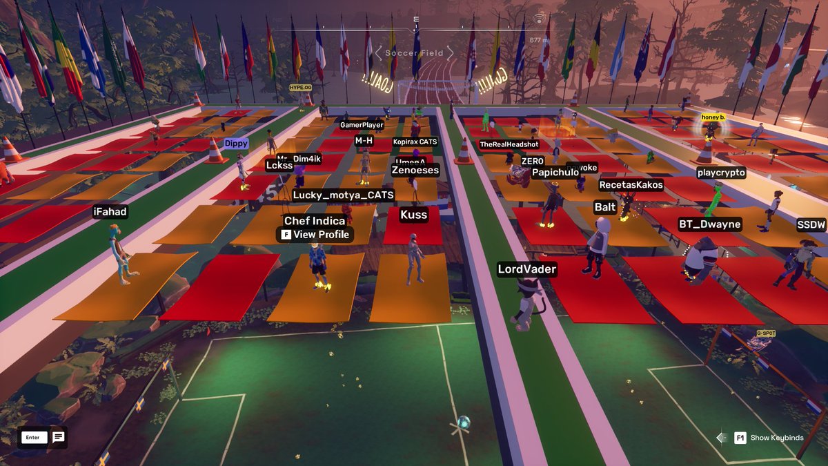 Kuss_WW's tweet photo. ⚽🔥 Had a great time in Futbol Frienemies!

Fast-paced matches, clutch moments, and lots of fun along the way. GGs to everyone who joined the CUP challenge 🏆
@OtherGamesXYZ  @Timmygspt  @honeybd  @morethenhype  @MakaveliDlaCruz  @OthersideMeta https://t.co/GAdPSVookA