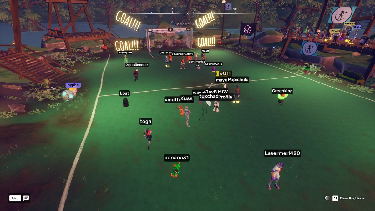 Kuss_WW's tweet photo. ⚽🔥 Had a great time in Futbol Frienemies!

Fast-paced matches, clutch moments, and lots of fun along the way. GGs to everyone who joined the CUP challenge 🏆
@OtherGamesXYZ  @Timmygspt  @honeybd  @morethenhype  @MakaveliDlaCruz  @OthersideMeta https://t.co/GAdPSVookA