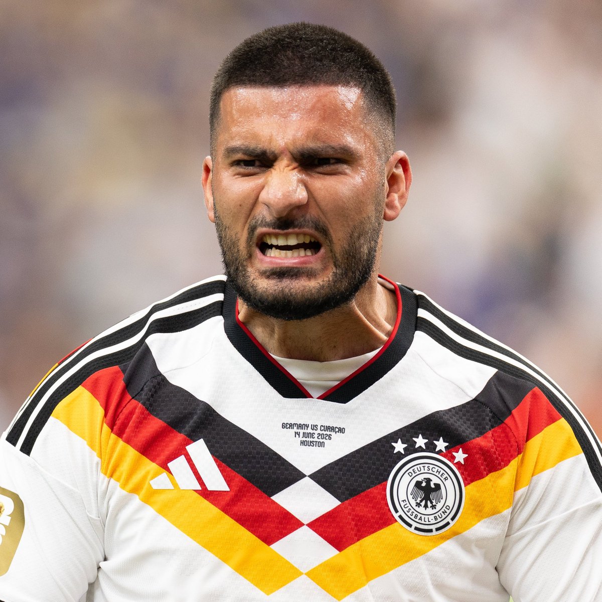 WhoScored's tweet photo. Most goal involvements at the World Cup so far:

🇩🇪 Deniz Undav - 5
🇸🇪 Alexander Isak - 4
🇦🇷 Lionel Messi - 3
🇳🇱 Cody Gakpo - 3
🇳🇱 Crysencio Summerville - 3
🇧🇷 Vinícius Júnior - 3
🇨🇦 Jonathan David - 3

Undav leads the way. 🔥 https://t.co/I0gfxIQhkE
