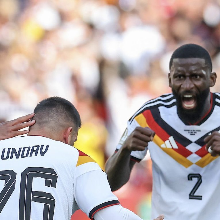 🚨🇩🇪 Antonio Rüdiger with Team #Germany have QUALIFIED to the Round of 32 FIFA World Cup 2026!