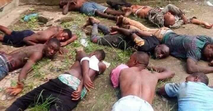 ChinasaNworu's tweet photo. Now I start to wonder if these people  were tortured , killed  and imprisoned   for the #CEO or for #Biafra .
 @real_IpobDOS 
@radiobiafralive https://t.co/MkgAGrrijf