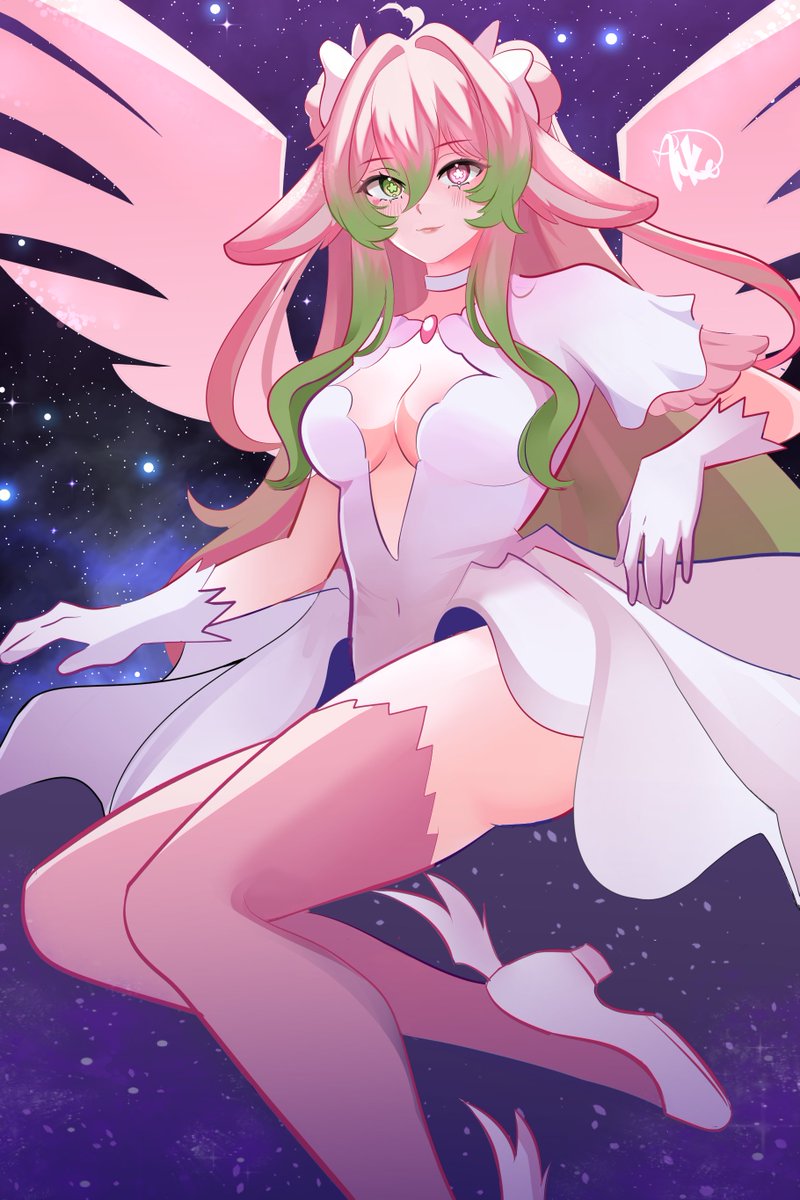 gb_aiko's tweet photo. Holaaa!! les traigo un arte para el concurso de  @NeuraLive_ !💕
Podran adivinar que cosplay es?
#NeuraLIveART #art #digitalartㅤㅤㅤ https://t.co/w81jkSwXPG