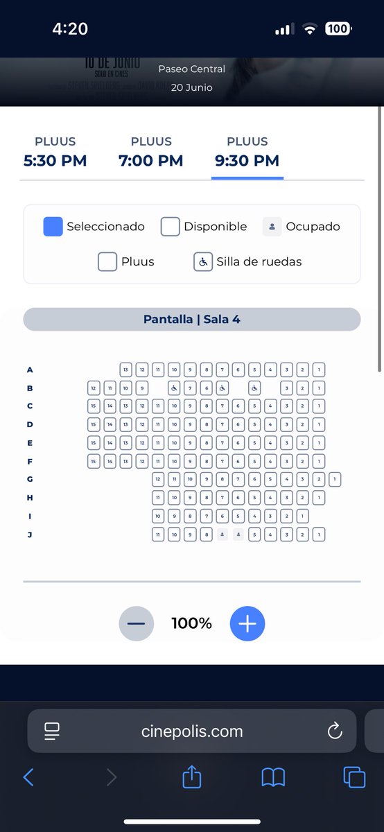 MarioRamirec's tweet photo. ESTÁS PENDEJO O QUÉ???? @Cinepolis NO ERES EL MUNDIAL HDTPM 

LA SALA ESTA TOTALMENTE VACÍA!!!! https://t.co/FbacJBWrbN