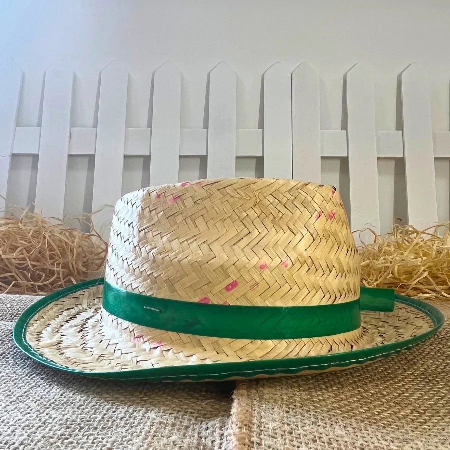 nirvanaxeta's tweet photo. @tuibecrf Tá me lembrando chapéu de palha, porém na cor verde - o mesmo material ✨ https://t.co/RCGfvMJocu