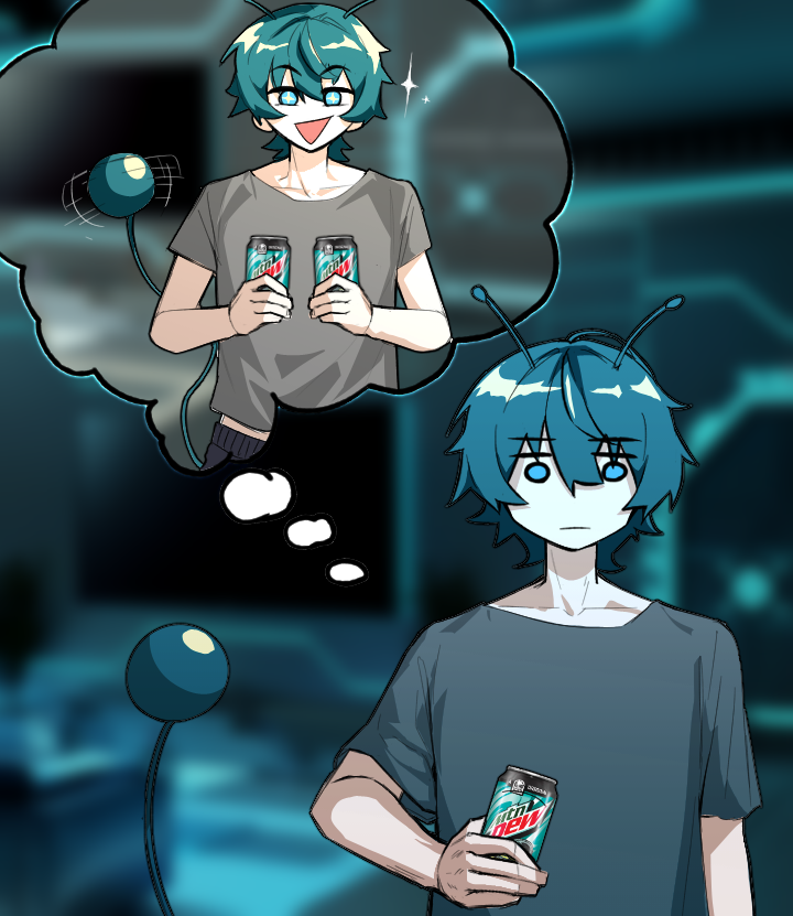 sakuraishuu's tweet photo. but what if i had two baja blast.... https://t.co/fhFEPIEG8f