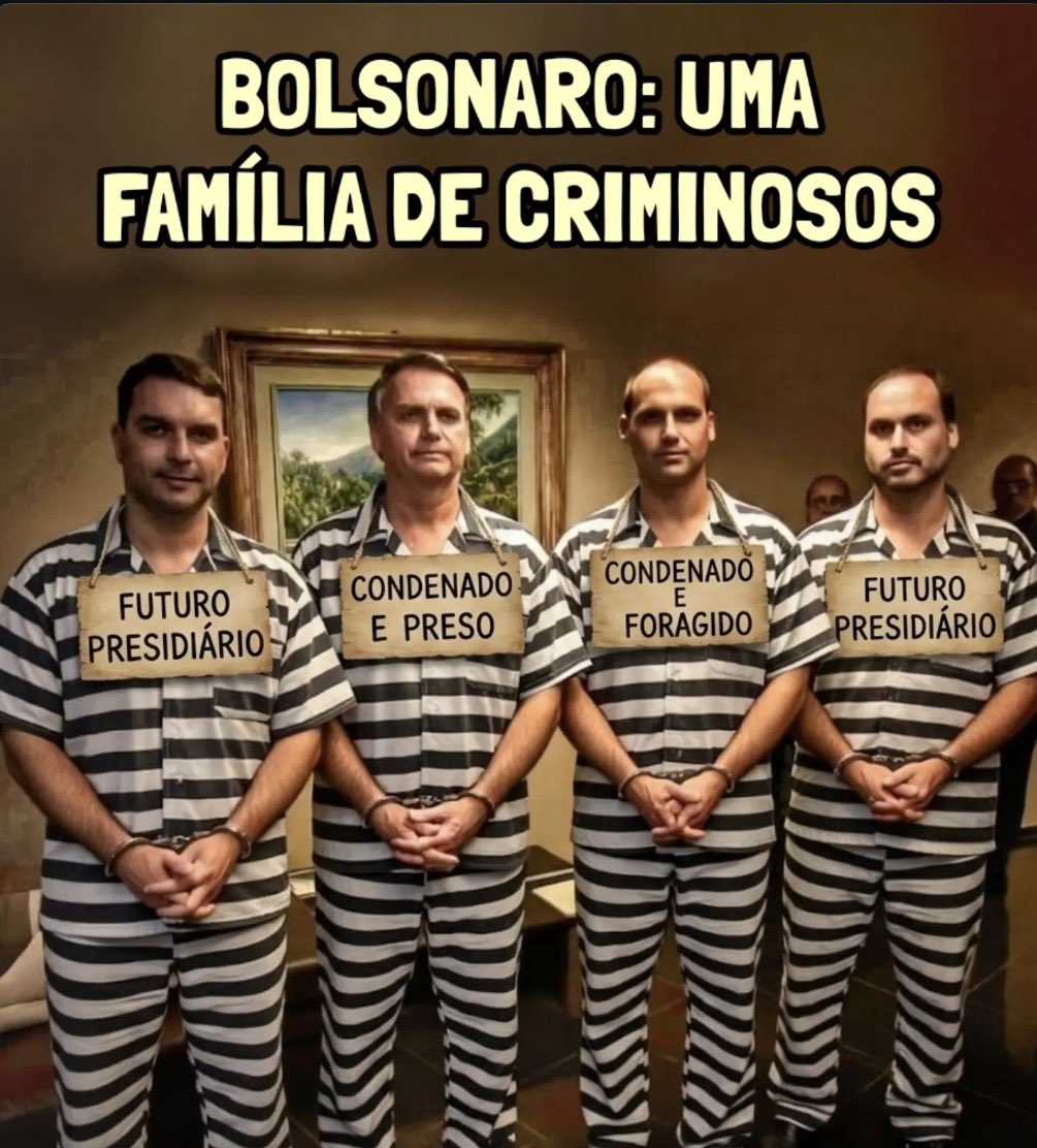Danield25962225's tweet photo. @g1 LULA VAI SER REELEITO NO PRIMEIRO TURNO! FLÁVIO BOLSOMASTER QUE ROUBOU JUNTO COM DANIEL VORCARO MAIS DE 3 BILHÕES DOS APOSENTADOS DO RIO DE JANEIRO, SERÁ SER PRESO! https://t.co/sWybeGF5pw