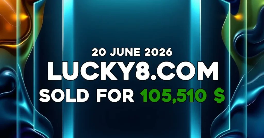 DropDax's tweet photo. π₯ Lucky8 .com just sold for $105,510 via #GoDaddy!
π Read the full market valuation and asset breakdown on DropDax:
https://t.co/saWiuxDdYx
#DomainNames #DomainInvesting #DropDax https://t.co/dUHPqa9Xek