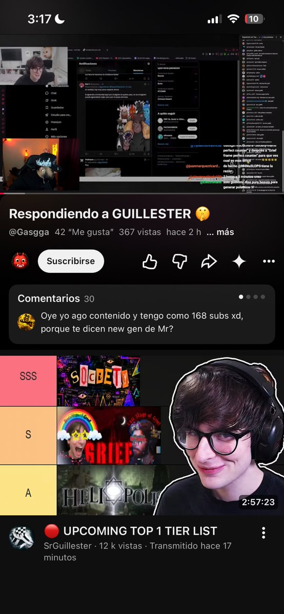 odertime's tweet photo. Y por otro lado el NewGen #1 ardido por que guillester le digo tonto 😂😂😂😂 https://t.co/pz0Y1QYH6q