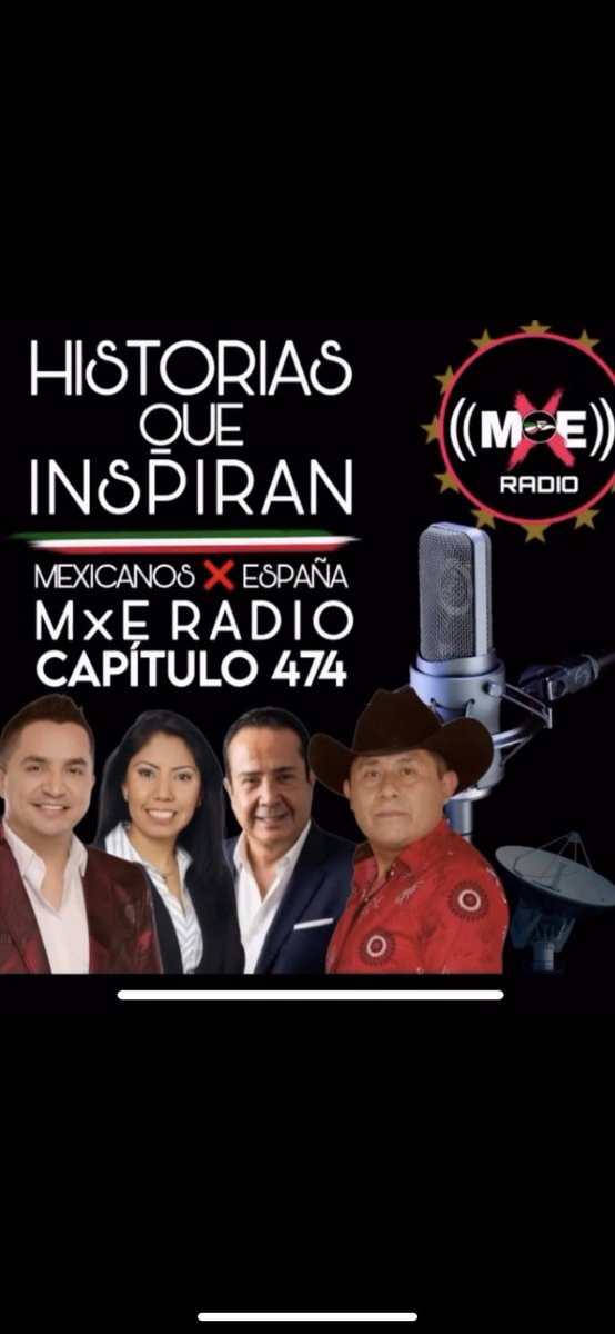 luna_daniel's tweet photo. Agradeciendo la invitación para participar el día 21/06/26 en el programa de radio más importante de la comunidad mexicana en España @MexicanosEspana Muchas gracias!!! https://t.co/4I38H3Xuv2