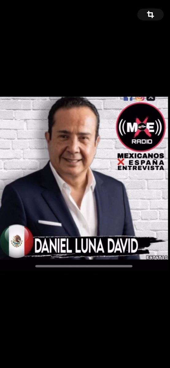 luna_daniel's tweet photo. Agradeciendo la invitación para participar el día 21/06/26 en el programa de radio más importante de la comunidad mexicana en España @MexicanosEspana Muchas gracias!!! https://t.co/4I38H3Xuv2