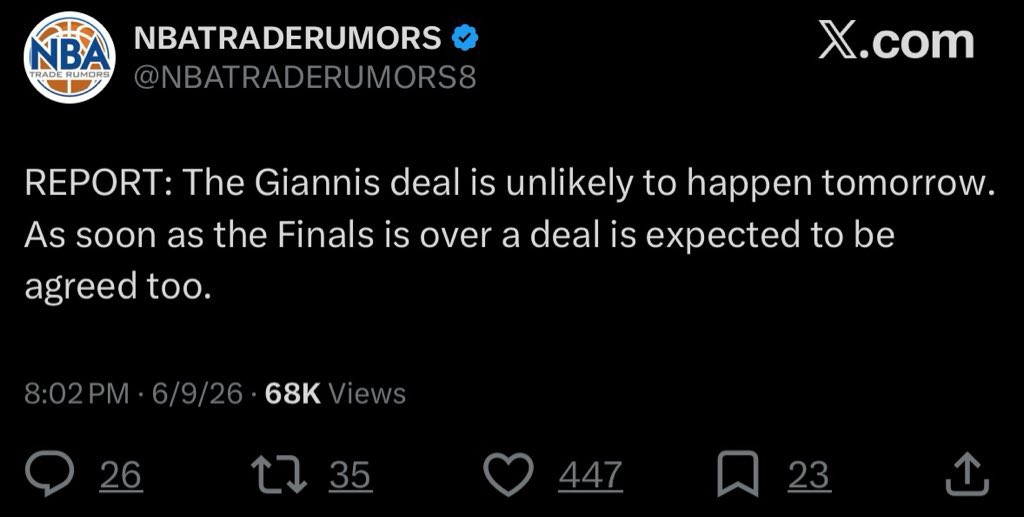 Yali2303's tweet photo. @NBATRADERUMORS8 Give it up bro https://t.co/EjkP49gVov