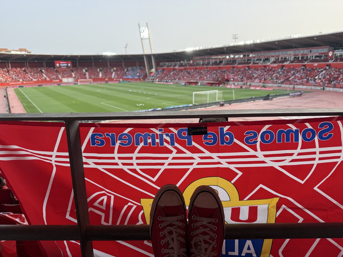 SaretComent's tweet photo. #AlmeríaAPorLALIGA #VamosUDA @udalmeria https://t.co/vMLpyrfMzN