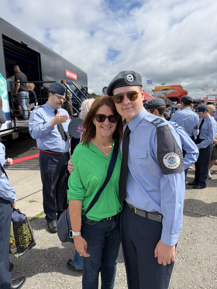 Jenniboyd2510's tweet photo. My boy doing what he loves most being a raf cadet https://t.co/1kWWogVgOR