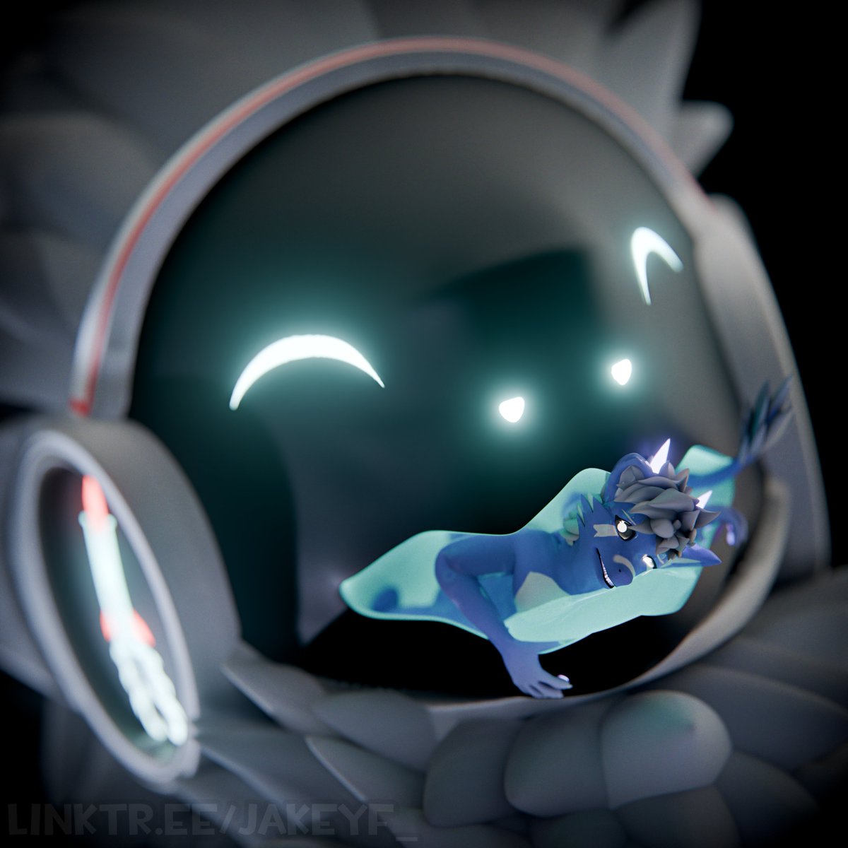 WolfBerry_Blue's tweet photo. #blender #furry #vore #ych for BlueTheDragon and Mayvont; 
https://t.co/m5zrzeGtTD

Thank you guys! Was a fun challenge fitting that big protoen in frame :3 https://t.co/oDEe7uaQFb