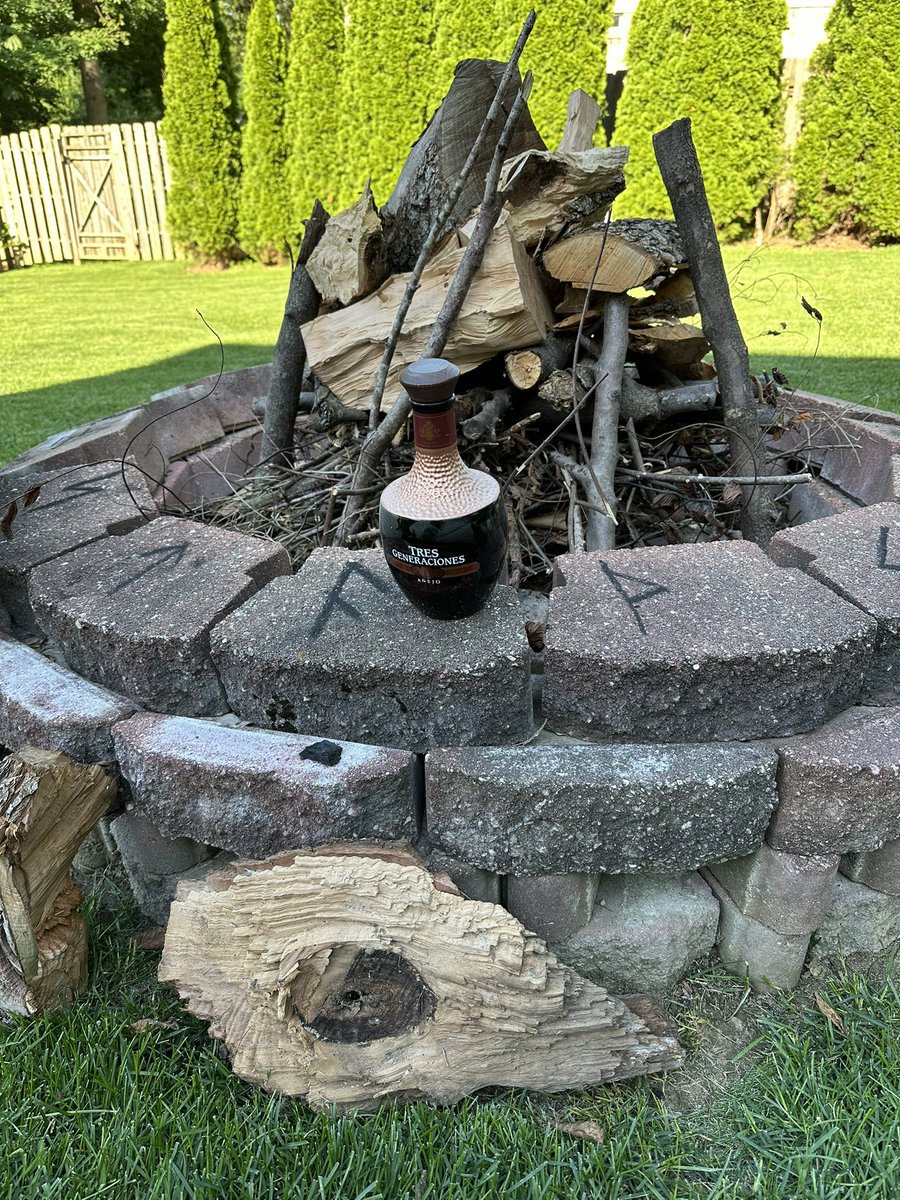 GaltsJustice's tweet photo. Time for the Allfather to try some spicy spirits https://t.co/RPpJRqqieV