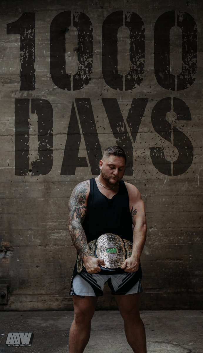 afterdarkwres's tweet photo. 1,000 days as @afterdarkwres Champion. #andstill #1000days #afterdarkwrestling https://t.co/3iXNluxRTG