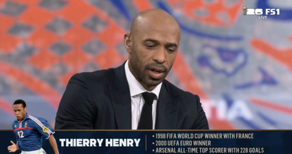 Vfynn_'s tweet photo. 🚨🗣️NEW: Thierry Henry on Germany 2:1 win against Ivory Coast: 

“Football can be cruel, but today it was downright robbery. Ivory Coast didn’t lose because Germany were better; they lost because football doesn’t reward dominance, it rewards moments. And when that moment arrived, Adingra treated it like a hot potato. At this level, you cannot miss chances that simple. The goal was staring at him, begging to be touched, and somehow he found a way to turn gold into dust.

For most of the game, Ivory Coast had Germany chasing shadows. They controlled the rhythm, won the battles, dictated the tempo. Germany looked like passengers on a bus Ivory Coast were driving. Kessié should probably be leaving this match with two goals and the headlines, not with regrets and a defeat.

But this is where elite football separates itself. While Ivory Coast were wasting opportunities, Julian Nagelsmann was playing chess. Every substitution shifted the board. Every decision changed the momentum. Undav was magnificent, a problem Ivory Coast never solved. In fact, I was asking myself one question for 75 minutes: why is Havertz still on the pitch? The moment Nagelsmann changed things, Germany came alive.

That’s the difference. One team controlled the game, the other controlled the outcome. Ivory Coast wrote the story, Germany wrote the ending.

And football only remembers the ending.”