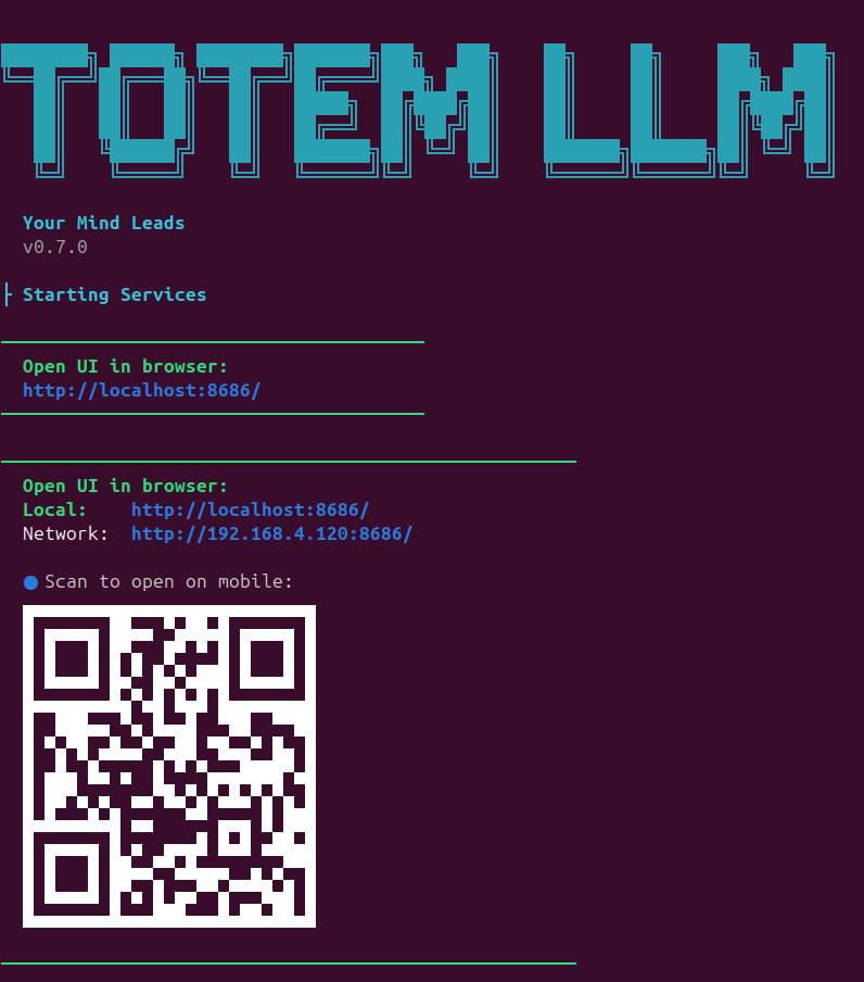 OFFTotemToken's tweet photo. Tech Announcement

Totem Terminal will be released this coming week. 

This is a single line install on Mac, Windows and Linux.
It’s launched from the terminal but entirely a Web App.

The install info will be shared in this community on Monday.
Later in the week it will be shared across X, Reddit and Hacker News.

More details to come.

- Your Mind Leads.