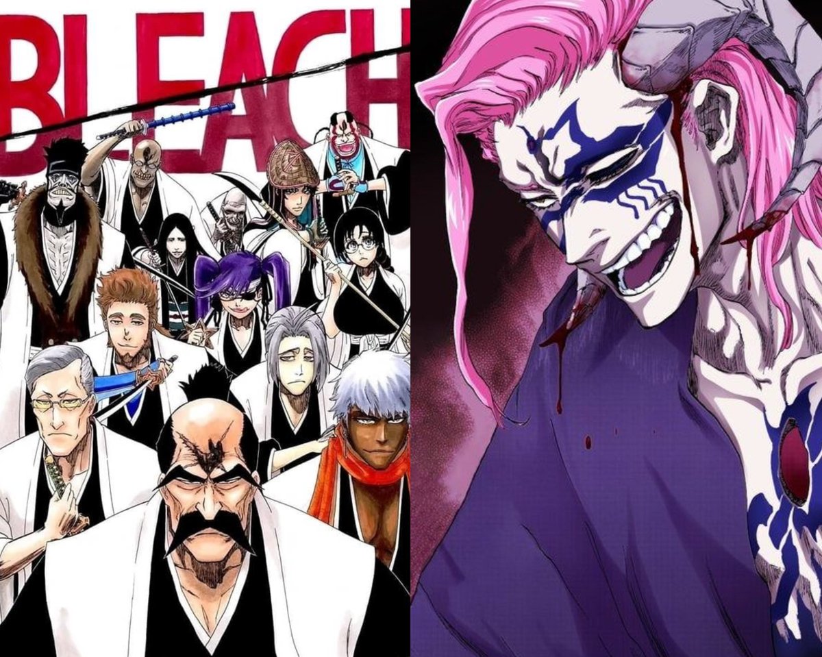AnimexTwts's tweet photo. BLEACH is reportedly returning to Weekly Shonen Jump with 'HELL ARC' serialization https://t.co/3m4A5GHcET