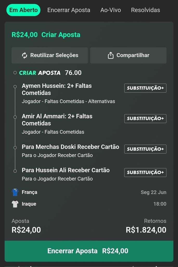 Hug0SA's tweet photo. @APalpites Cliquei várias vezes e consegui fazer. Vamosss https://t.co/7wCsEJep8A