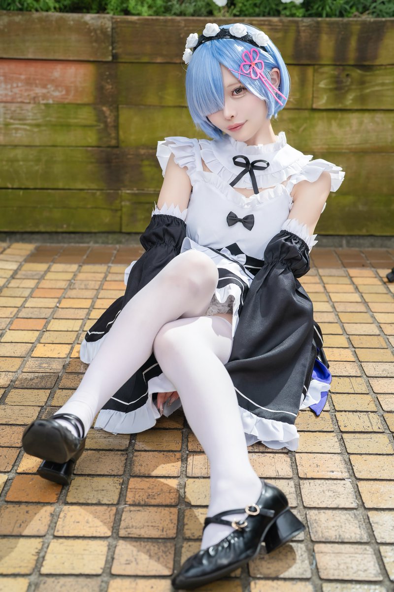 ri_tsu1216's tweet photo. 【Re:ゼロから始める異世界生活】
リゼロ レム/cosplay

𓍼𓍢ִ໋🌷͙֒　

 #アコスタ池袋 
 #コスプレイヤーさんと繋がりたい https://t.co/Q7jQs2vzJF