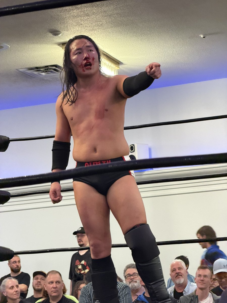 TQSherwood's tweet photo. Watch #c4FinalDestination when you can. Such a tremendous show. One of the best I’ve ever seen at @C4Wrestling. https://t.co/fOxpcfq3GS