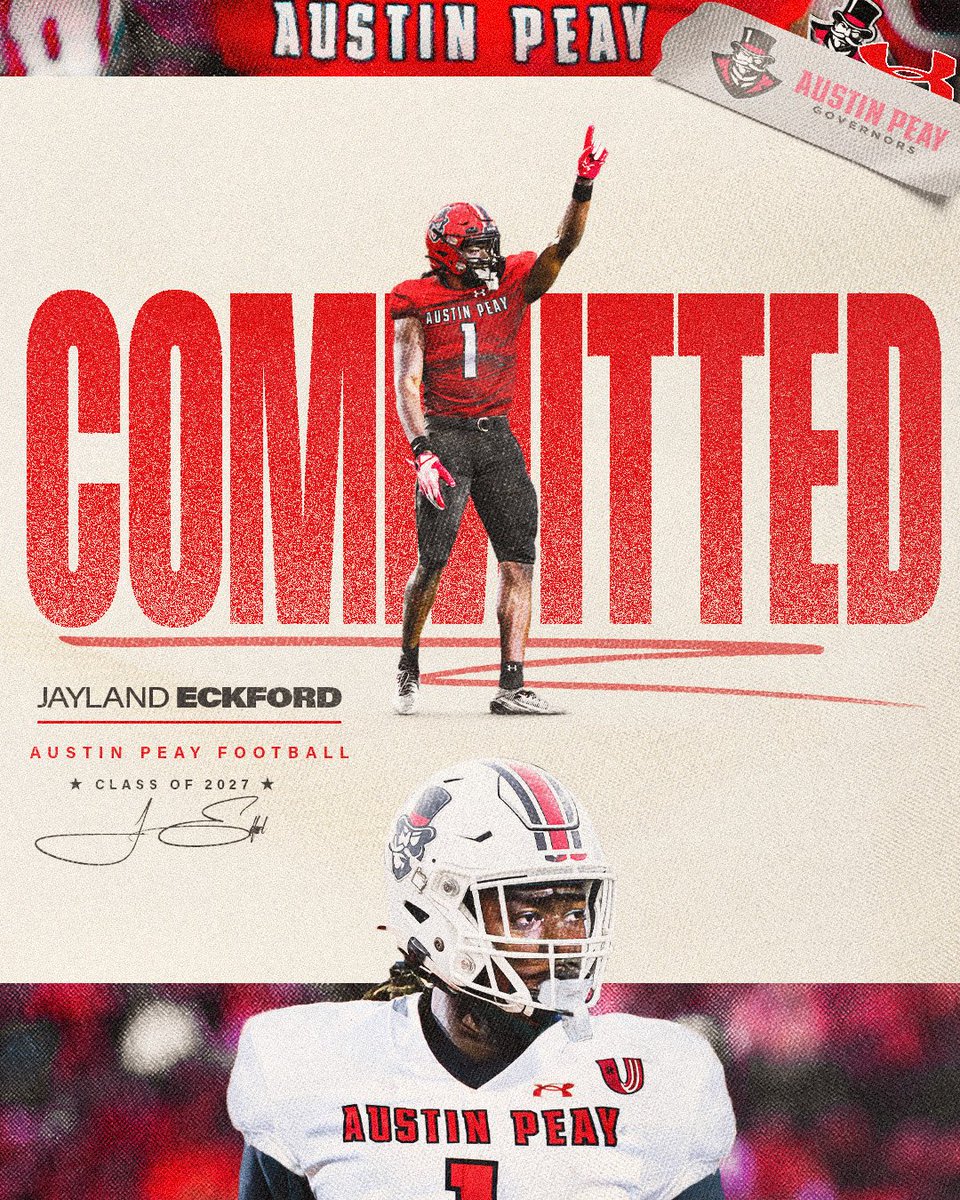 jaylandeckford's tweet photo. 1000% committed to @GovsFB !! @CoachFarisAPSU @CoachMoody56 @JCMCougars @JMCSchools @CoachEritTurner @west10sports #AGTG !!!! https://t.co/fl08IYLPOx