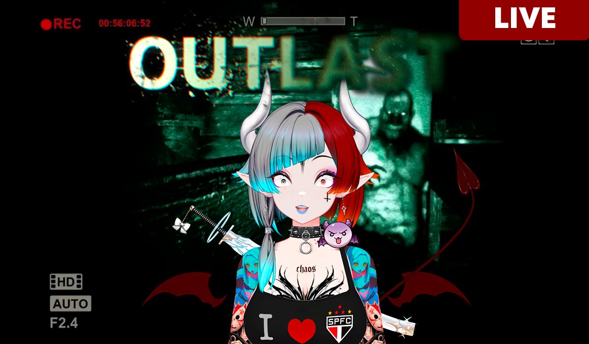 SukiHimeko's tweet photo. SÁBADO DE TERROR!
↳Primeira vez jogando Outlast! Parte 2 ↳https://t.co/cqM7lRIezO
↳#VTuberBR #VTuber #Sukihimeko https://t.co/rxxRiywmqD