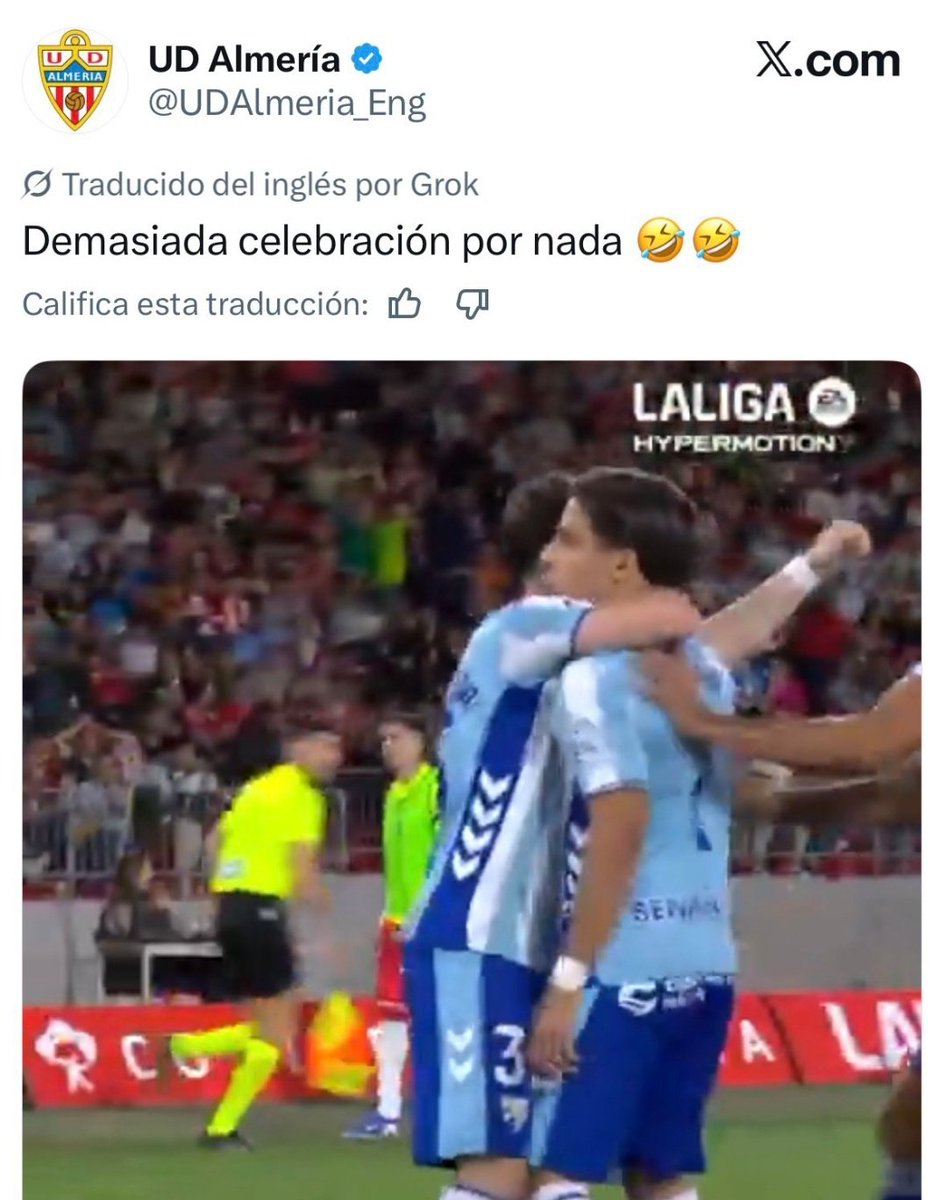 thierrin_'s tweet photo. Venga, un saludo. https://t.co/1bdH5wVL5s