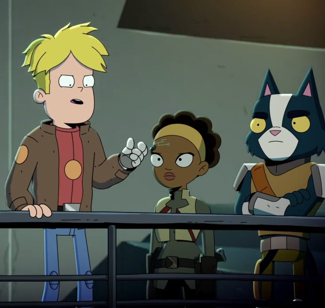 polyspacelove's tweet photo. #FinalSpace #Polyspace https://t.co/9LV4PTTRhj