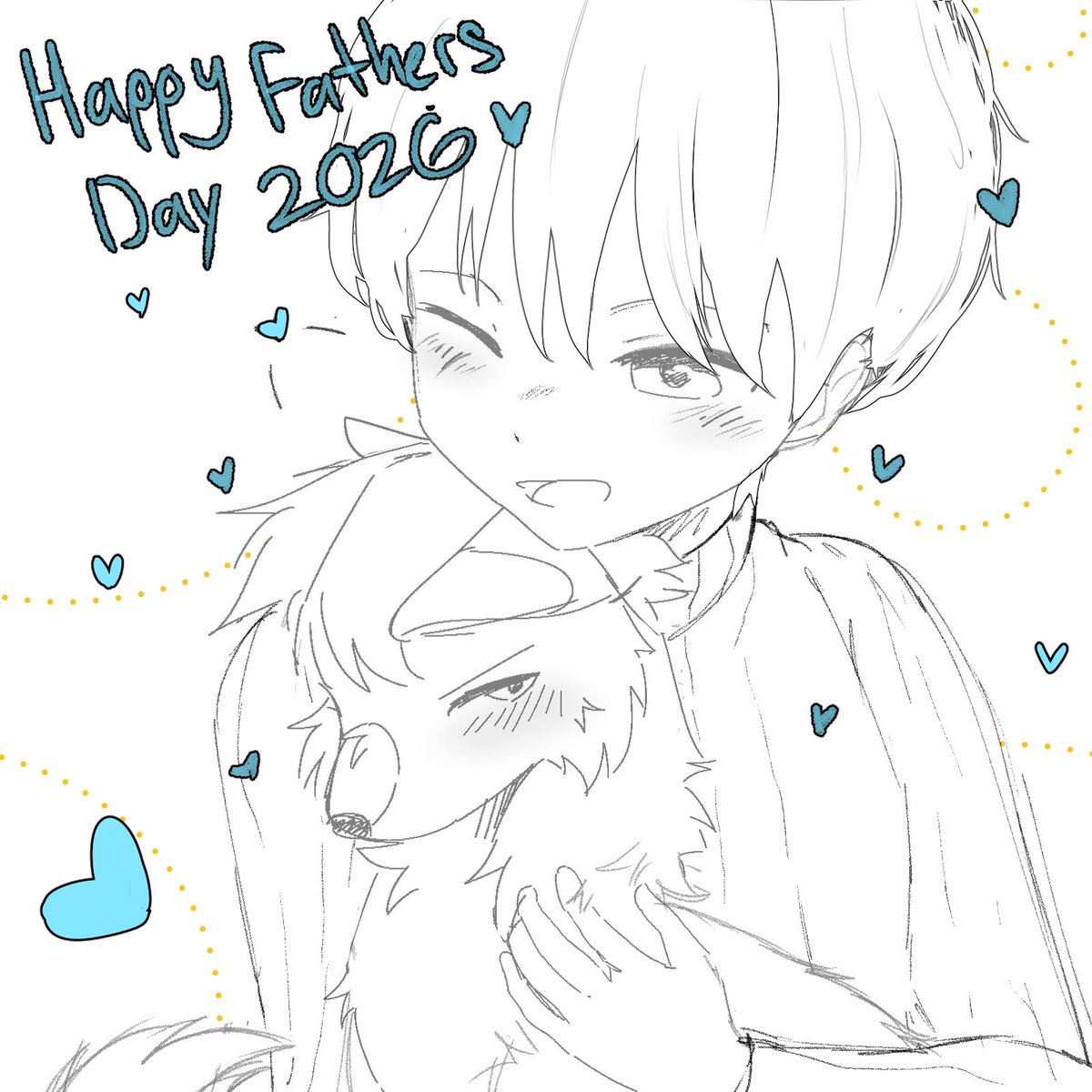blazingfoxfire's tweet photo. Father's Day 2026 https://t.co/fzJGSJV3vk