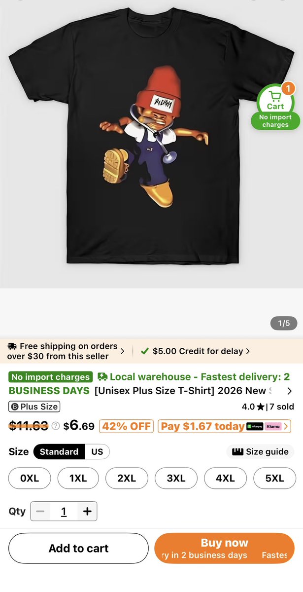 AndreMayo8's tweet photo. @therealredman Online selling your intellectual property (unauthorized) ? 🤷🏽‍♂️ https://t.co/2CRb9KXELh