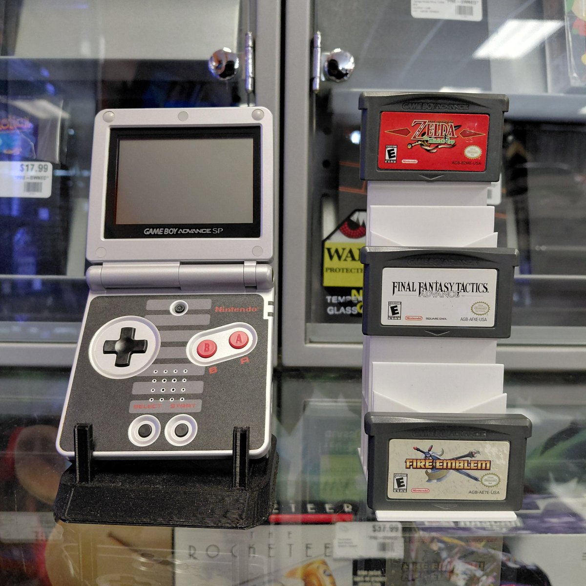 GameChangerzUT's tweet photo. We have these fine items going out today 👀 These are too hot to hold, stop in soon to grab em up! https://t.co/AB13CF1UHc