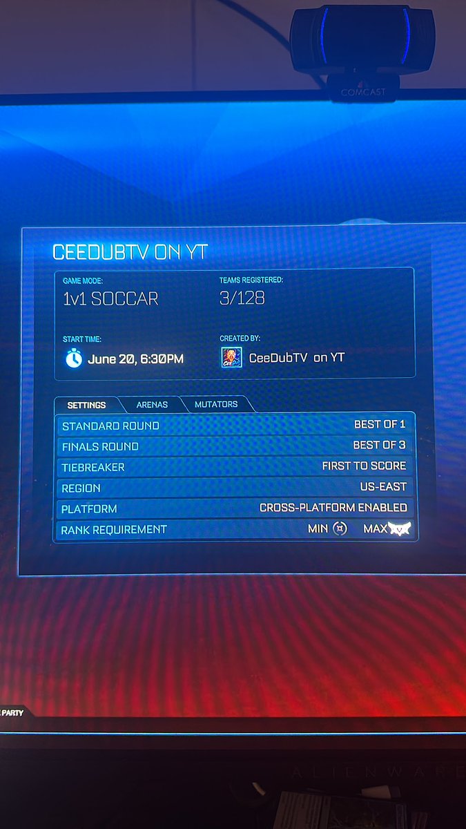 CeeDubTV's tweet photo. GET IN HERE NOW!! #rocketleague #touchgrass #repost https://t.co/TFrFOUNKie