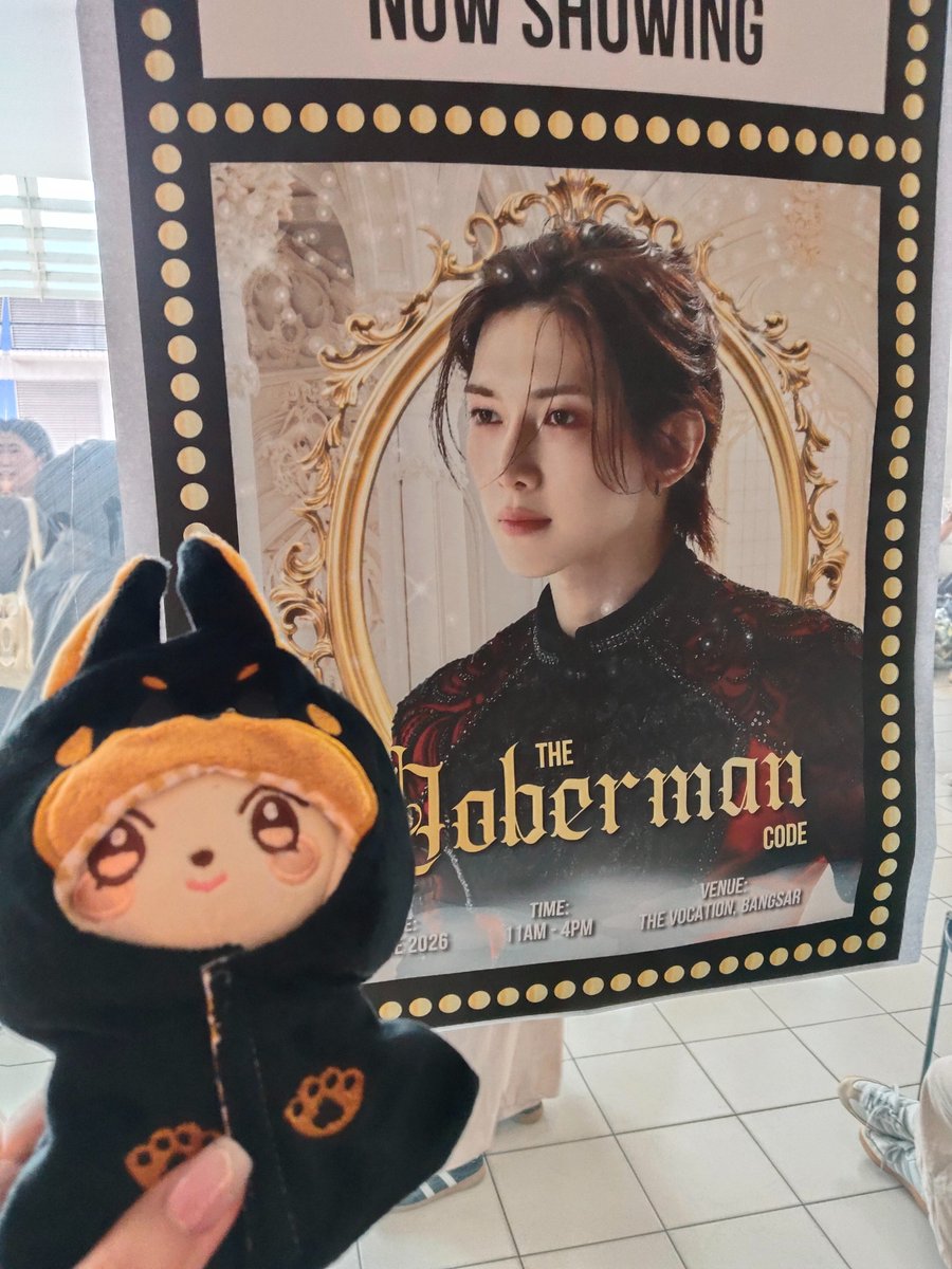 vultloveart's tweet photo. thank youu @Voy8gers_ for this wonderful cse.💗💕🥰 The quiz game was fun,tho I keep panicking and press wrong answers..🤣😂 thanks too to the crews that ask if we need help with anything tho me and sis was just serious hunting for freebies..😂🫣✨
​#TheDobermanCode #YEOBERMAN https://t.co/4Xr8aEwzfY