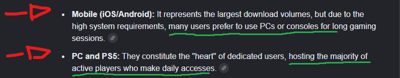 davyf992's tweet photo. @RBeacon53585 Wait, look, your data dates back to June 3rd, the time when Zenless was in FILLER Patch 2.8 before 3.0, it's normal for a filler patch to drop a bit! 3.0 is June 17th, my data dates back to June 19th and it counts all platforms, Zenless has 80% Player on PC-PS5 , DONT LOOK MOBILE https://t.co/c44LKHoQXc