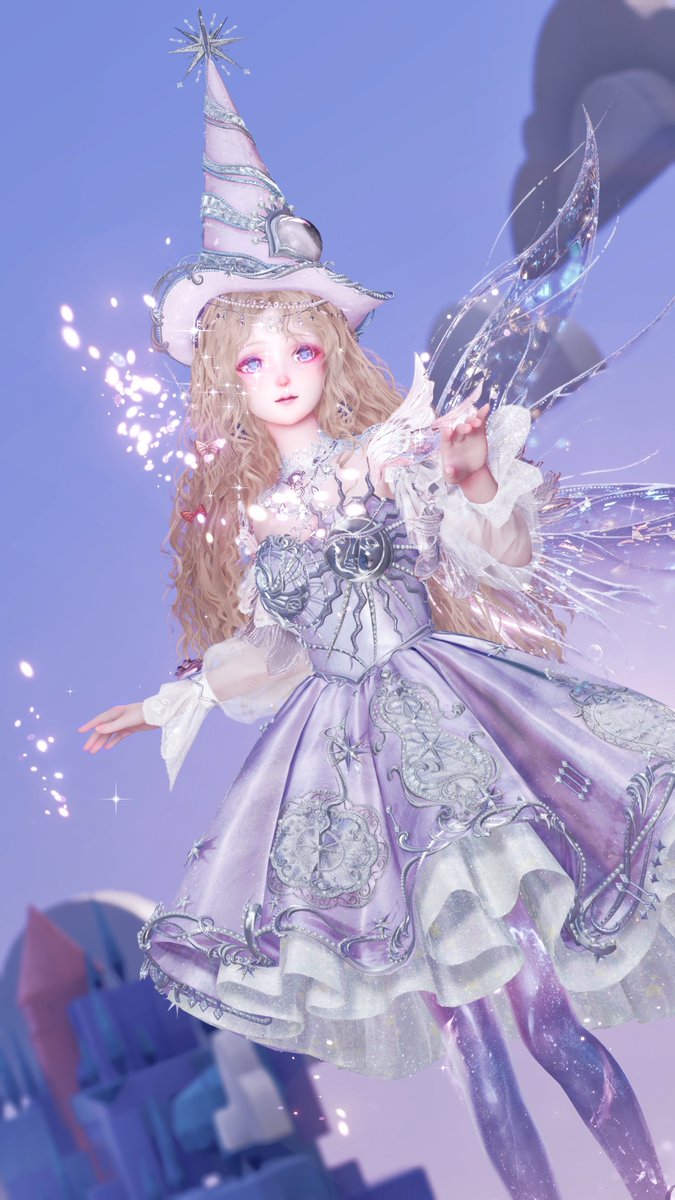 infinity_pixie's tweet photo. ⋆.˚💜༘⋆
#infinitynikki #untiltideends https://t.co/5BRgzAE3yY
