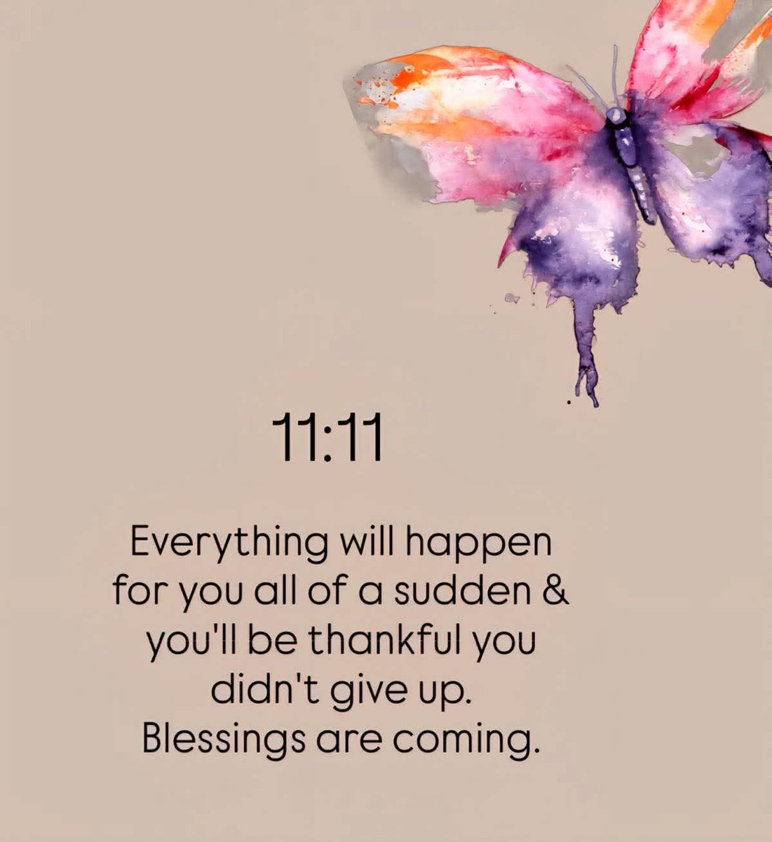 manifestnow1111's tweet photo. ✨️1111✨️

Something good will come out of this. Claim it!😇 https://t.co/wEhkc9sReV